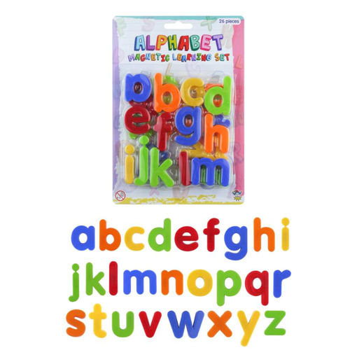 Picture of MAGNETIC ALPHABET SET 26 PCS